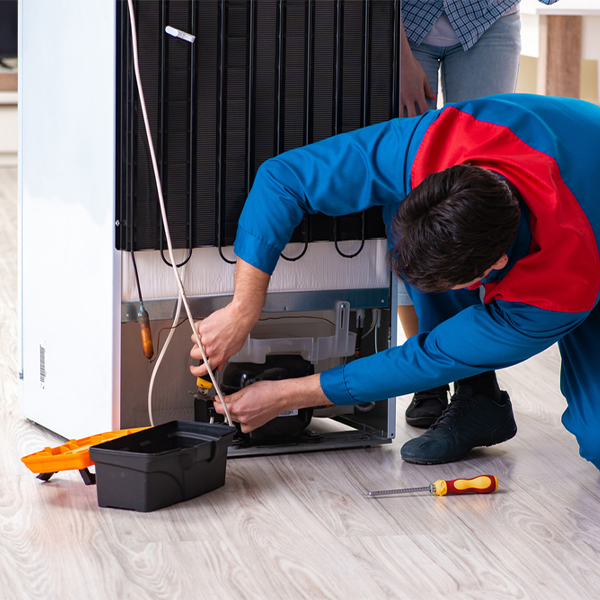 how much do you charge for refrigerator repair services in Bloomburg Texas